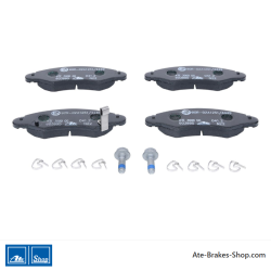 ATE original brake pads (13046039952) for Opel, Subaru, Suzuki