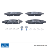 ATE originalen Bremsbelägen (13046039952) für Opel, Subaru, Suzuki