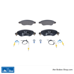 ATE plaquettes de frein d’origine (13046039962) pour Citroën