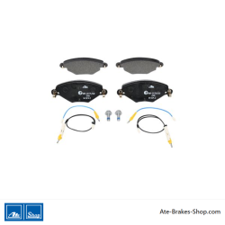 ATE plaquettes de frein d’origine (13046039972) pour Citroën
