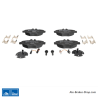 ATE originale Bremsbeläge (13046039992) für Mercedes-Benz