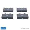 ATE original brake pads (13046040162) for Porsche