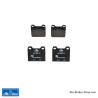 ATE original brake pads (13046040282) for Audi, Volkswagen (VW)