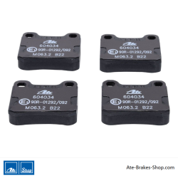 ATE originalen Bremsbelägen (13046040342) für Mercedes-Benz