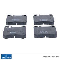 ATE original brake pads (13046040372) for Mercedes-Benz