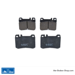 ATE original brake pads (13046040372) for Mercedes-Benz