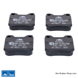 ATE originale Bremsbeläge (13046040402) für Opel, Saab