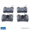 ATE original brake pads (13046040412) for Citroën