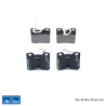 ATE original brake pads (13046040422) for Citroën, Peugeot