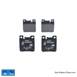 ATE originale Bremsbeläge (13046040472) für Chrysler, Mercedes-Benz