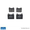 ATE original brake pads (13046040482) for Opel, Porsche
