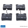 ATE original brake pads (13046040592) for Peugeot