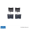 ATE plaquettes de frein d’origine (13046040592) pour Peugeot