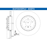ATE Disque de frein en 2 pièces (2401240274202) pour BMW