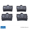 ATE original brake pads (13046040602) for Mercedes-Benz