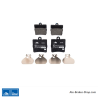 ATE plaquettes de frein d’origine (13046040642) pour Chrysler, Mercedes-Benz