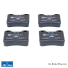 ATE pastillas de freno originales (13046040662) para Citroën, Peugeot