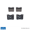ATE plaquettes de frein d’origine (13046040662) pour Citroën, Peugeot