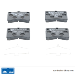 ATE originale Bremsbeläge (13046040742) für Daihatsu