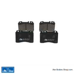 ATE original brake pads (13046042012) for Mercedes-Benz