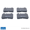 ATE original brake pads (13046042022) for Mercedes-Benz