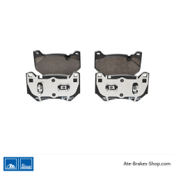 ATE originale Bremsbeläge (13046047002) für Audi