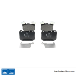 ATE original brake pads (13046047012) for Mercedes-Benz