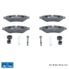 ATE pastillas de freno originales (13046047062) para Mercedes-Benz