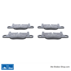 ATE original brake pads (13046047132) for Porsche