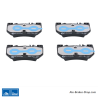 ATE plaquettes de frein d’origine (13046047182) pour Mercedes-Benz