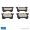 ATE original brake pads (13046047192) for Mercedes-Benz