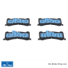 ATE pastillas de freno originales (13046047282) para Audi