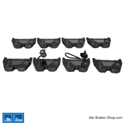 ATE pastillas de freno originales (13046048002) para Volkswagen (VW)