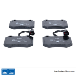 ATE pastillas de freno originales (13046048012) para el asiento