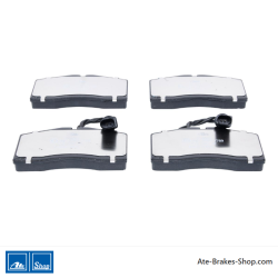 ATE originale Bremsbeläge (13046048022) für Audi