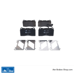 ATE pastillas de freno originales (13046048032) para Alfa Romeo