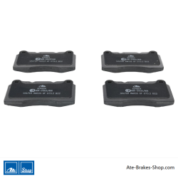 ATE originele remblokken (13046048042) voor Renault, Volvo