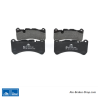 ATE original brake pads (13046048062) for Mercedes-Benz