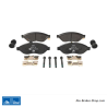 ATE originalen Bremsbeläge (13046048072) für Citroën, Fiat, Opel, Peugeot
