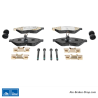 ATE originalen Bremsbelägen (13046048092) für Citroën, Fiat, Peugeot