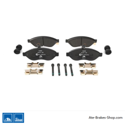 ATE originele remblokken (13046048092) voor Citroën, Fiat, Peugeot