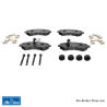 ATE originale Bremsbeläge (13046048102) für Citroën, Fiat, Peugeot