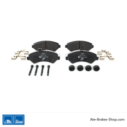 ATE originale Bremsbeläge (13046048102) für Citroën, Fiat, Peugeot