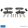ATE originale Bremsbeläge (13046048112) für Citroën, Fiat, Opel, Peugeot