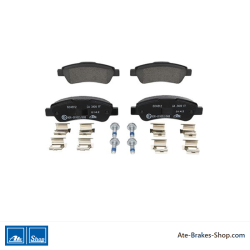 ATE original brake pads (13046048122) for Citroën, Fiat, Peugeot