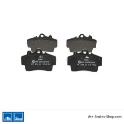 ATE originale Bremsbeläge (13046048142) für Porsche