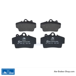 ATE pastillas de freno originales (13046048152) para Porsche