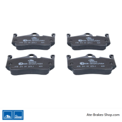ATE original brake pads (13046048162) for Porsche
