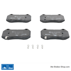 ATE plaquettes de frein d’origine (13046048182) pour Nissan