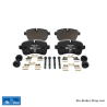 ATE plaquettes de frein d’origine (13046048232) pour Iveco